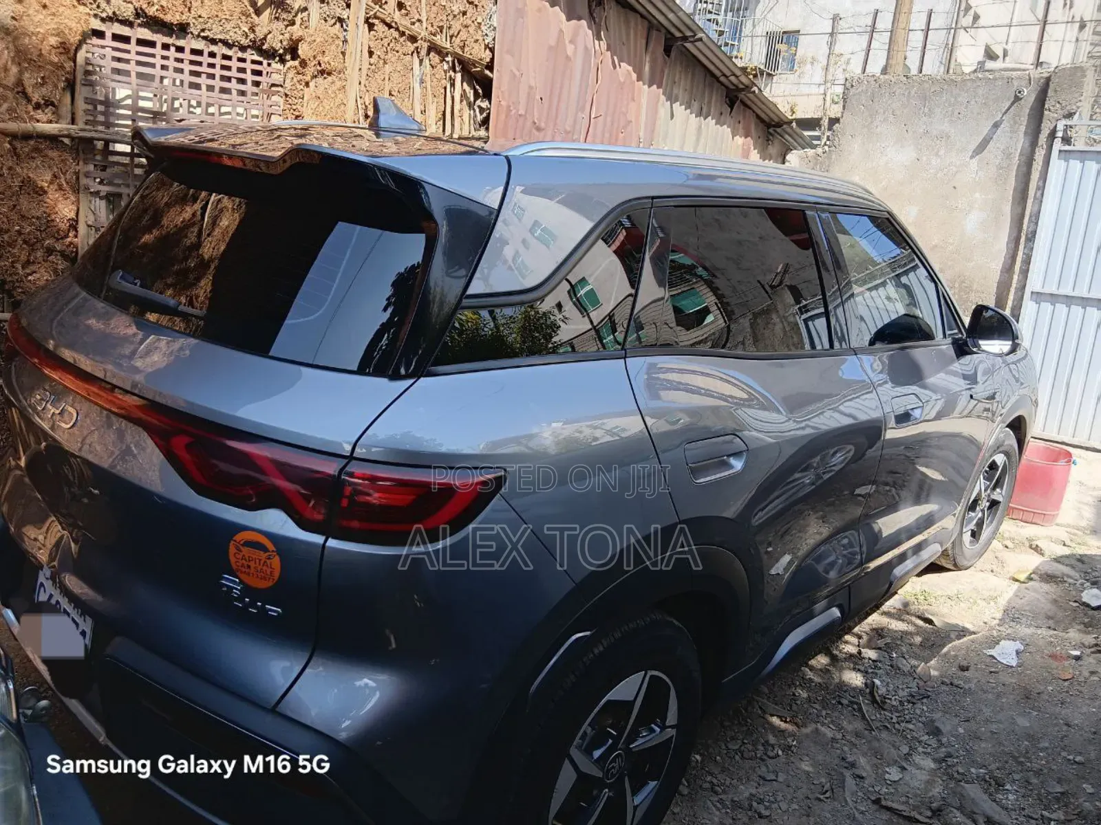 BYD Yuan Up 2025 Gray