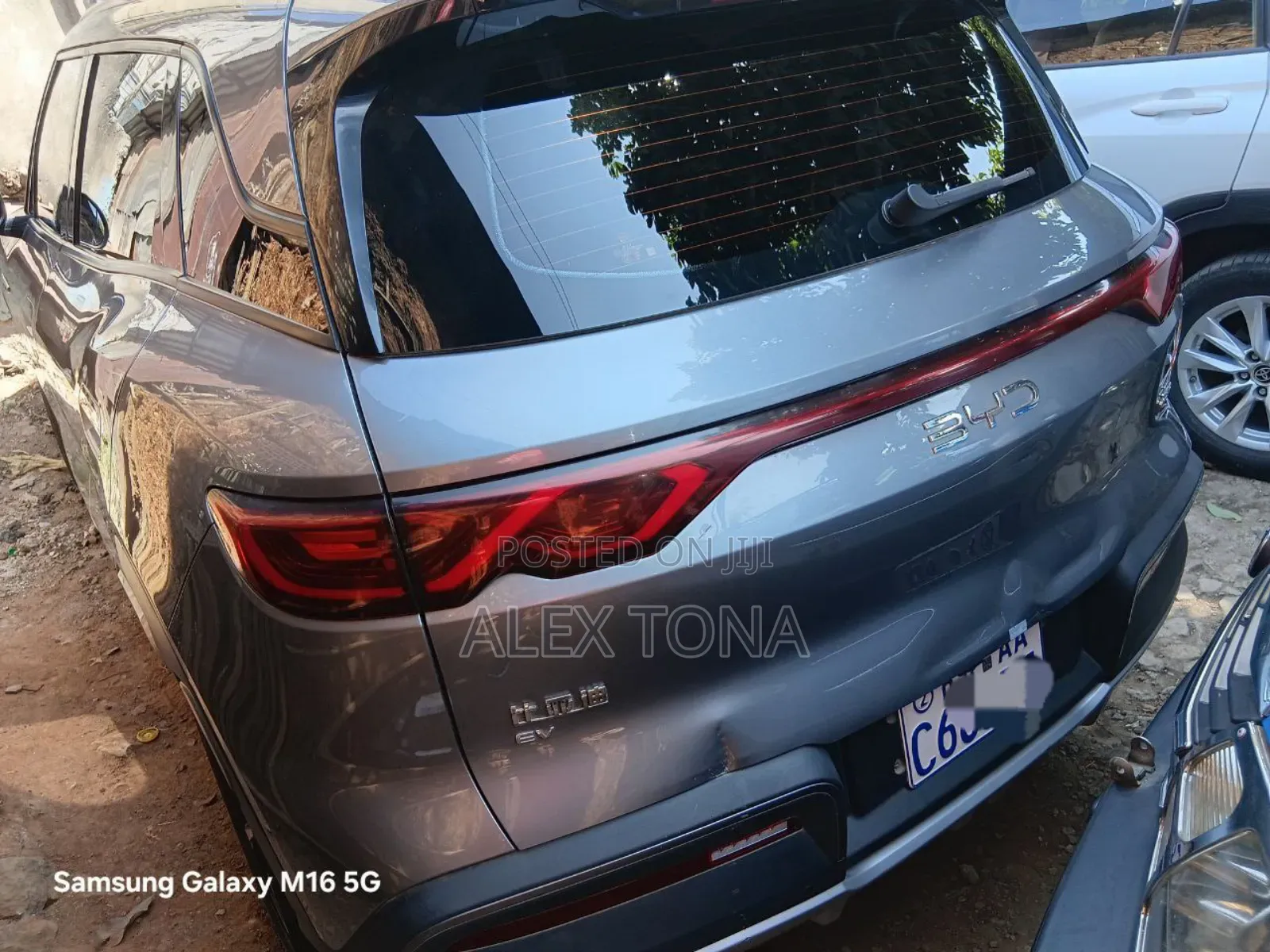 BYD Yuan Up 2025 Gray