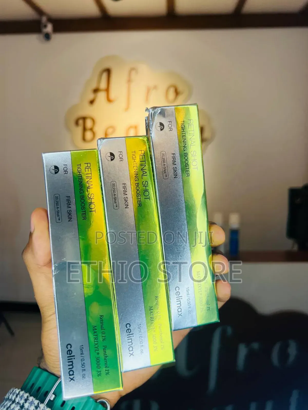 Celimax Retinal Shot Tightening Booster – 15ml