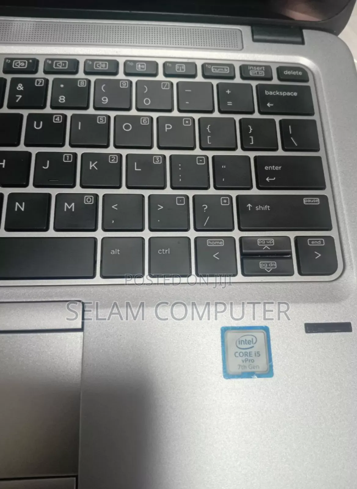 New Laptop HP EliteBook 820 G4 8GB Intel Core I5 SSD 512GB