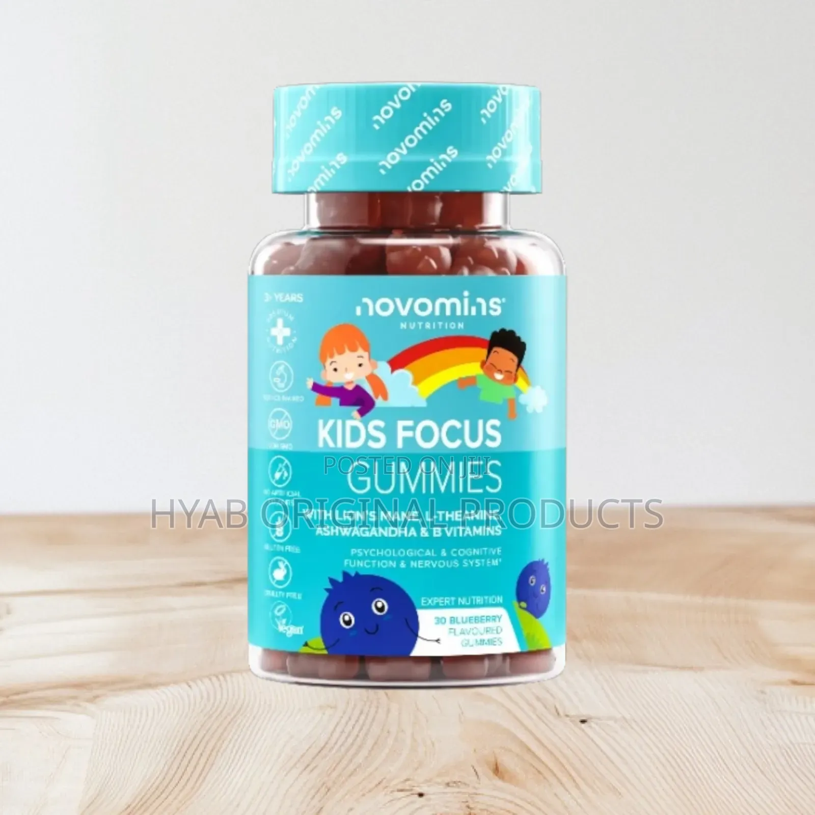 Kids Focus Gummies Mental Performance