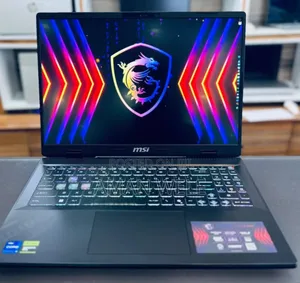 New Laptop MSI GF63 16GB Intel Core I7 SSD 1T
