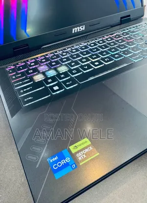 New Laptop MSI GF63 16GB Intel Core I7 SSD 1T