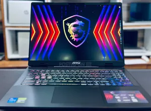 New Laptop MSI GF63 16GB Intel Core I7 SSD 1T