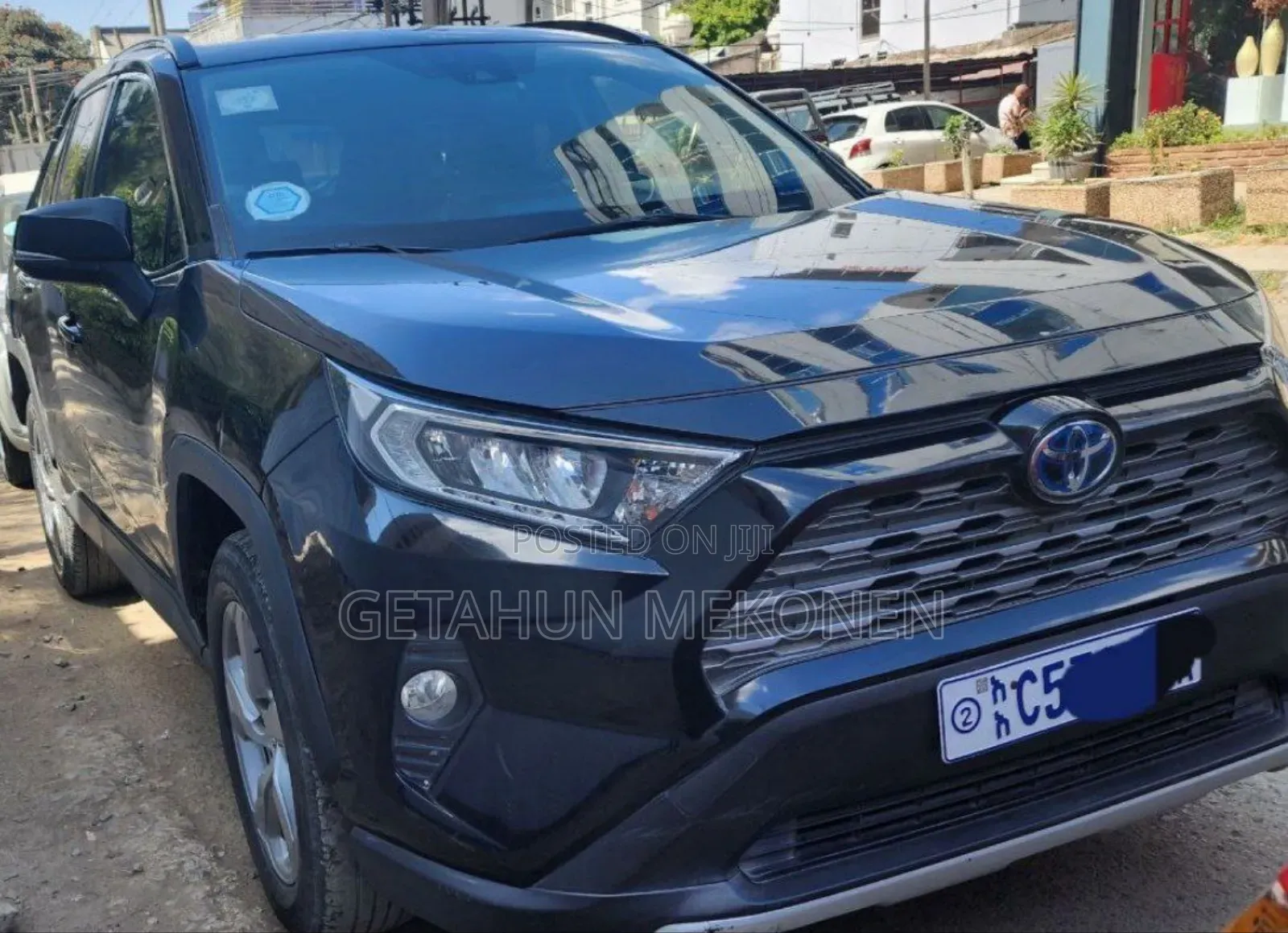 Toyota RAV4 2020 Black