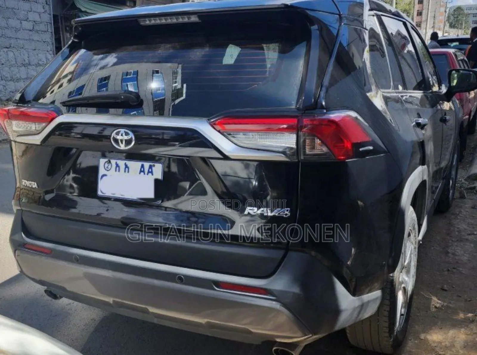 Toyota RAV4 2020 Black
