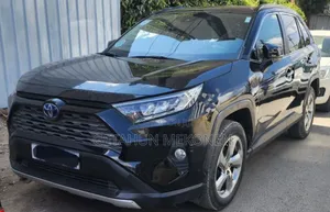 Toyota RAV4 2020 Black