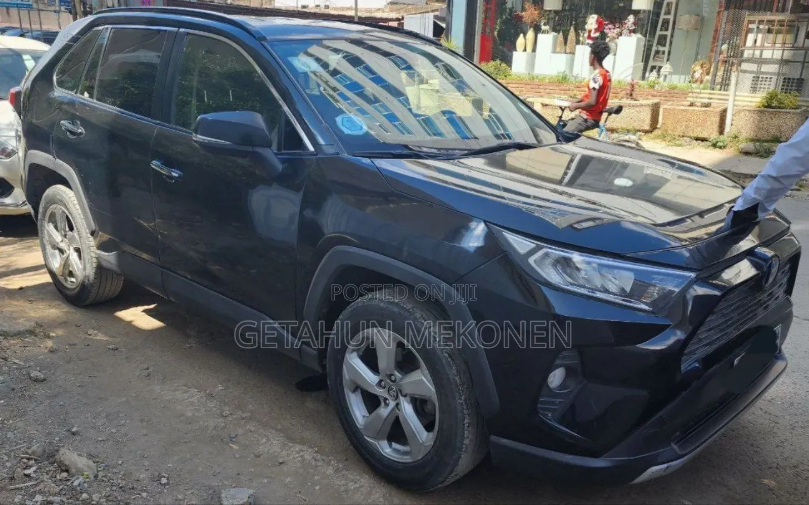 Toyota RAV4 2020 Black