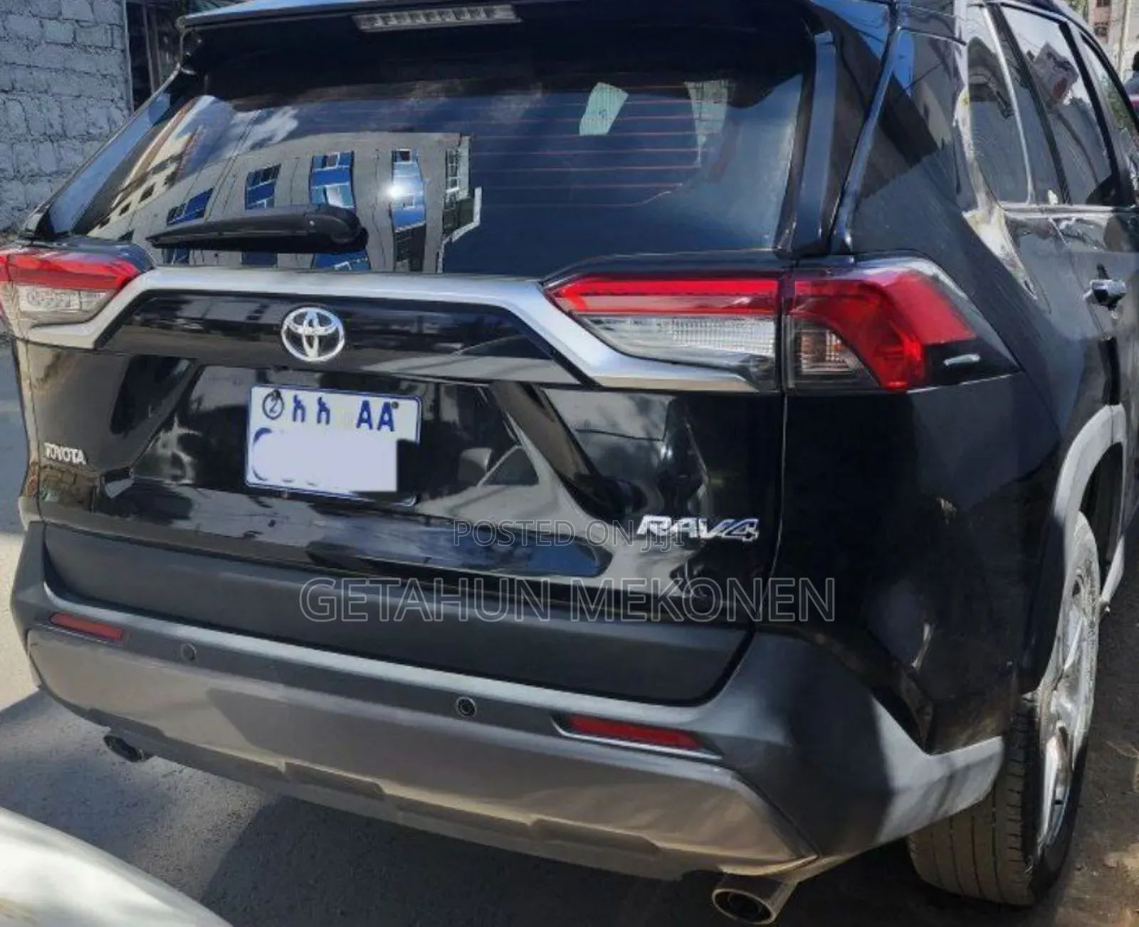 Toyota RAV4 2020 Black
