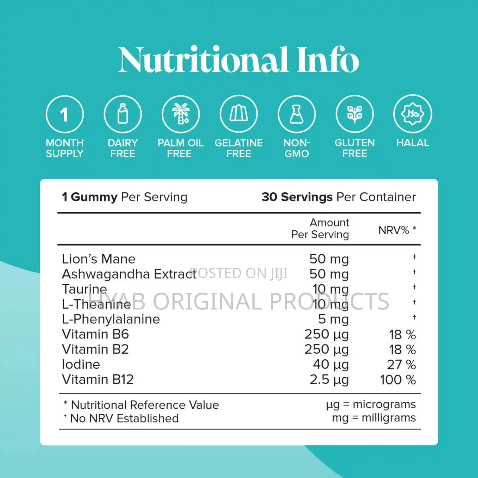 Kids Focus Gummies Mental Performance