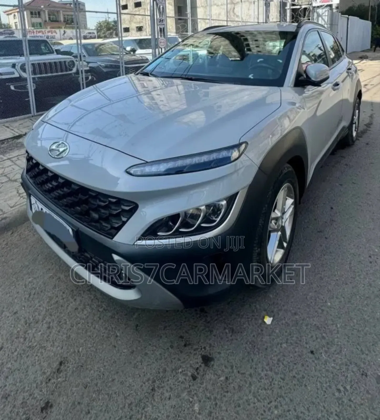 Hyundai Kona SE 2022 Beige