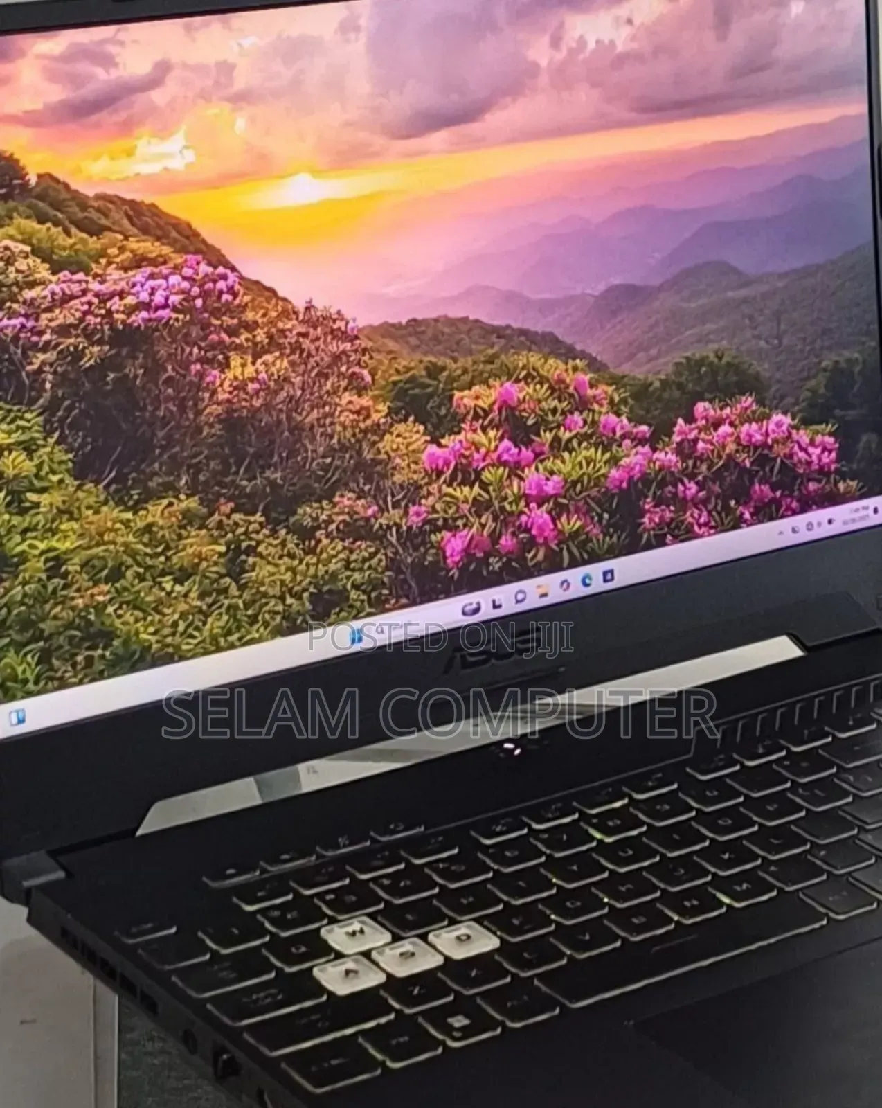 New Laptop Asus TUF Gaming A15 16GB AMD Ryzen 7 SSD 512GB