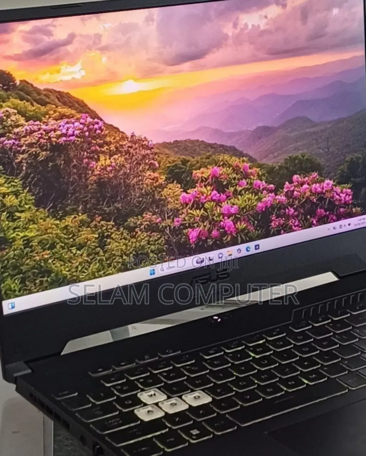 New Laptop Asus TUF Gaming A15 16GB AMD Ryzen 7 SSD 512GB