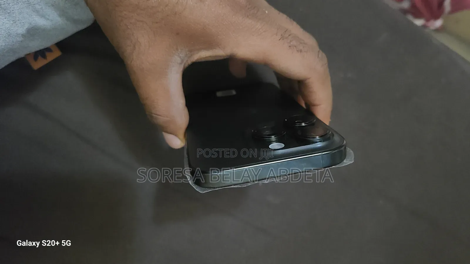 Apple iPhone 16 Pro 256 GB Black