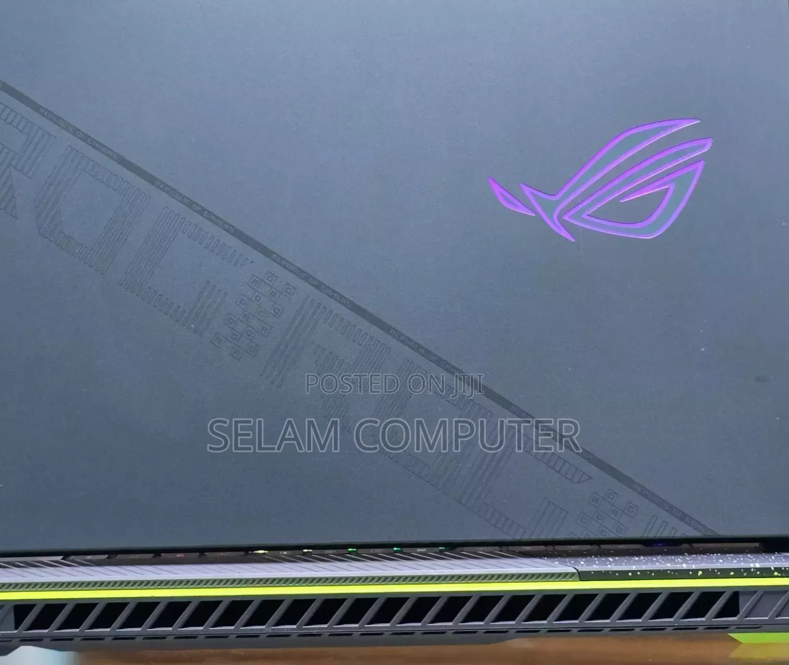 New Laptop Asus ROG Strix G16 G614 16GB Intel Core i9 SSD 1T