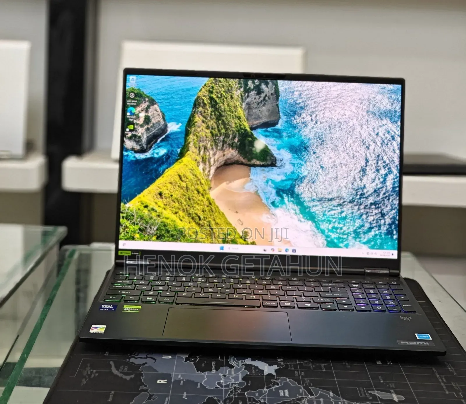 New Laptop Acer Predator Helios Neo 16 16GB Intel Core Ultra 9 SSD 1T