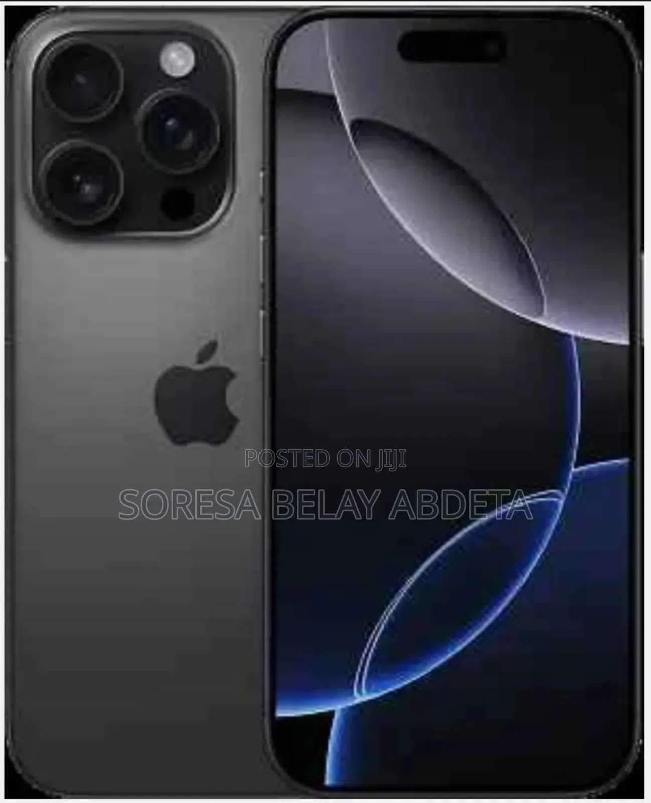 Apple iPhone 16 Pro 256 GB Black