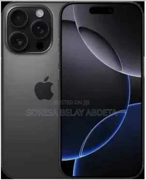 Apple iPhone 16 Pro 256 GB Black