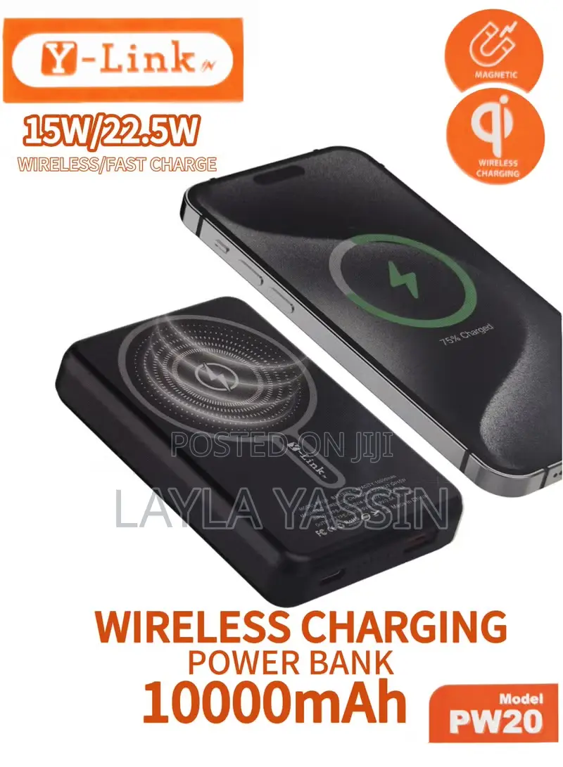 Best 10000mah Magnetic Wireless Power Bank