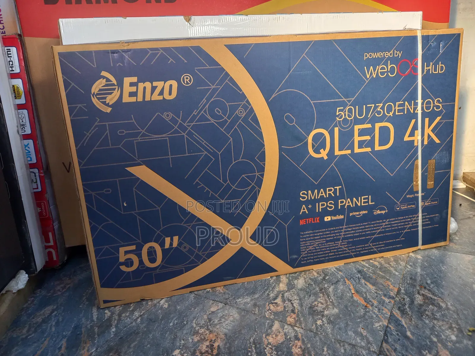 Enzo 50 Inch Tv