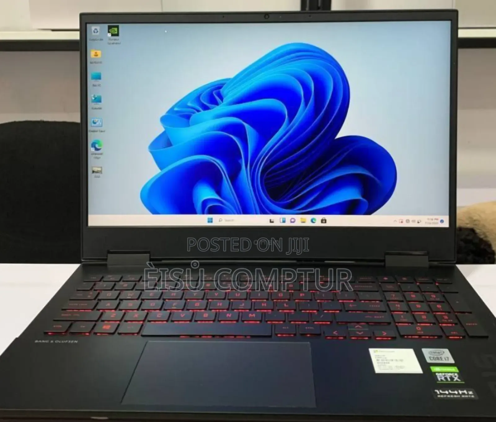 New Laptop HP Omen 15 16GB Intel Core I7 SSD 512GB