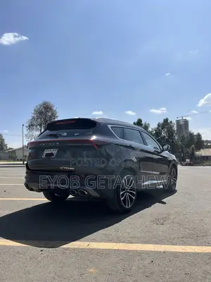 Jetour X70 Plus 2022 Purple