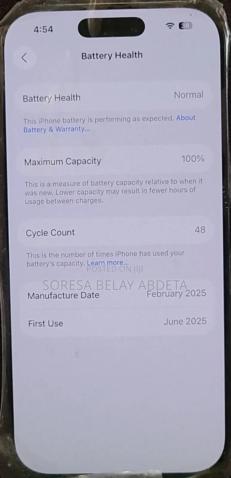 Apple iPhone 16 Pro 256 GB Black