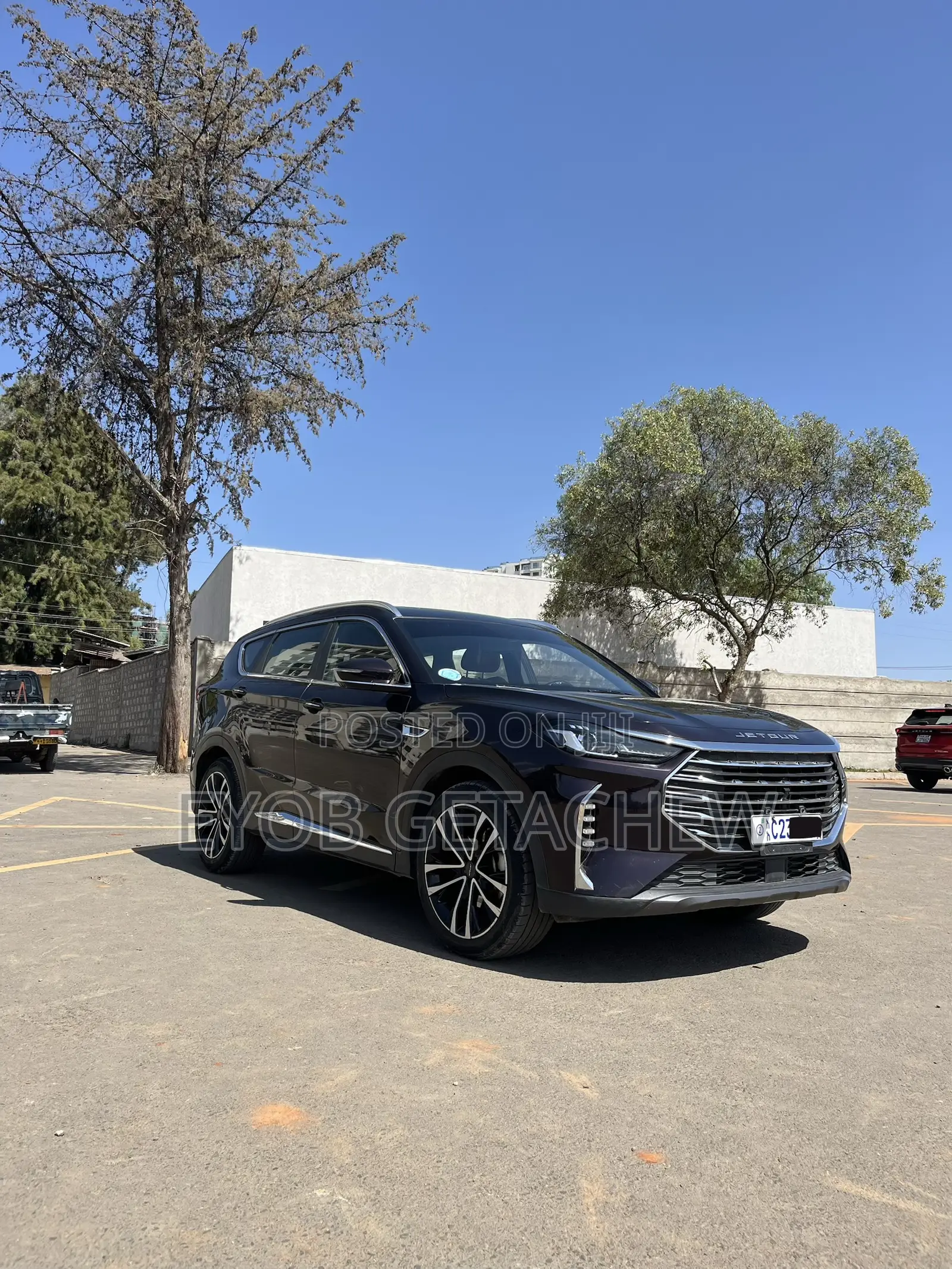 Jetour X70 Plus 2022 Purple