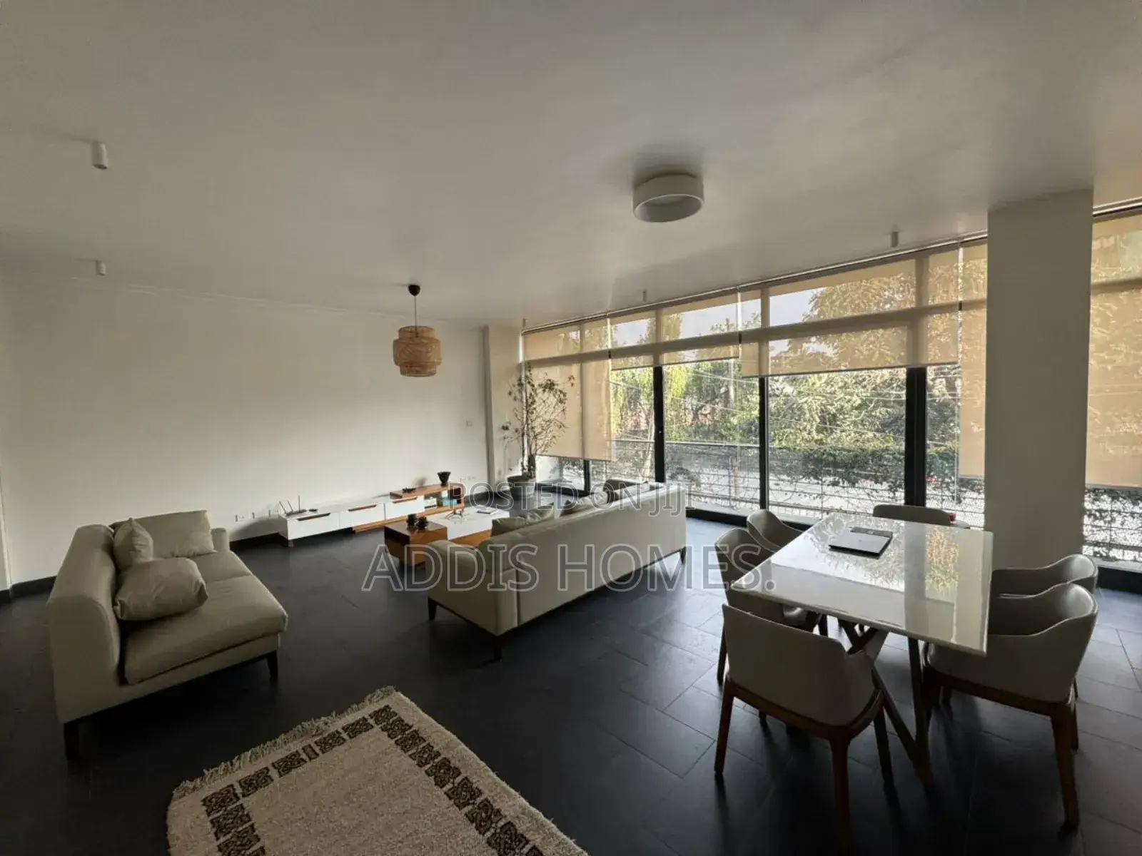 Furnished 3bdrm Penthouse in Bole for rent