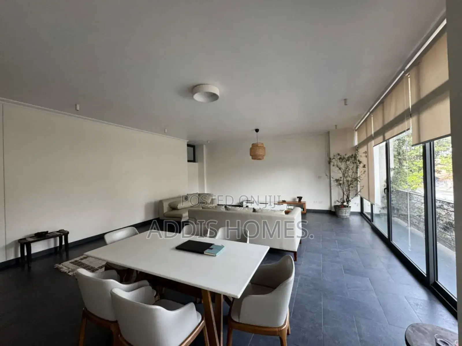 Furnished 3bdrm Penthouse in Bole for rent