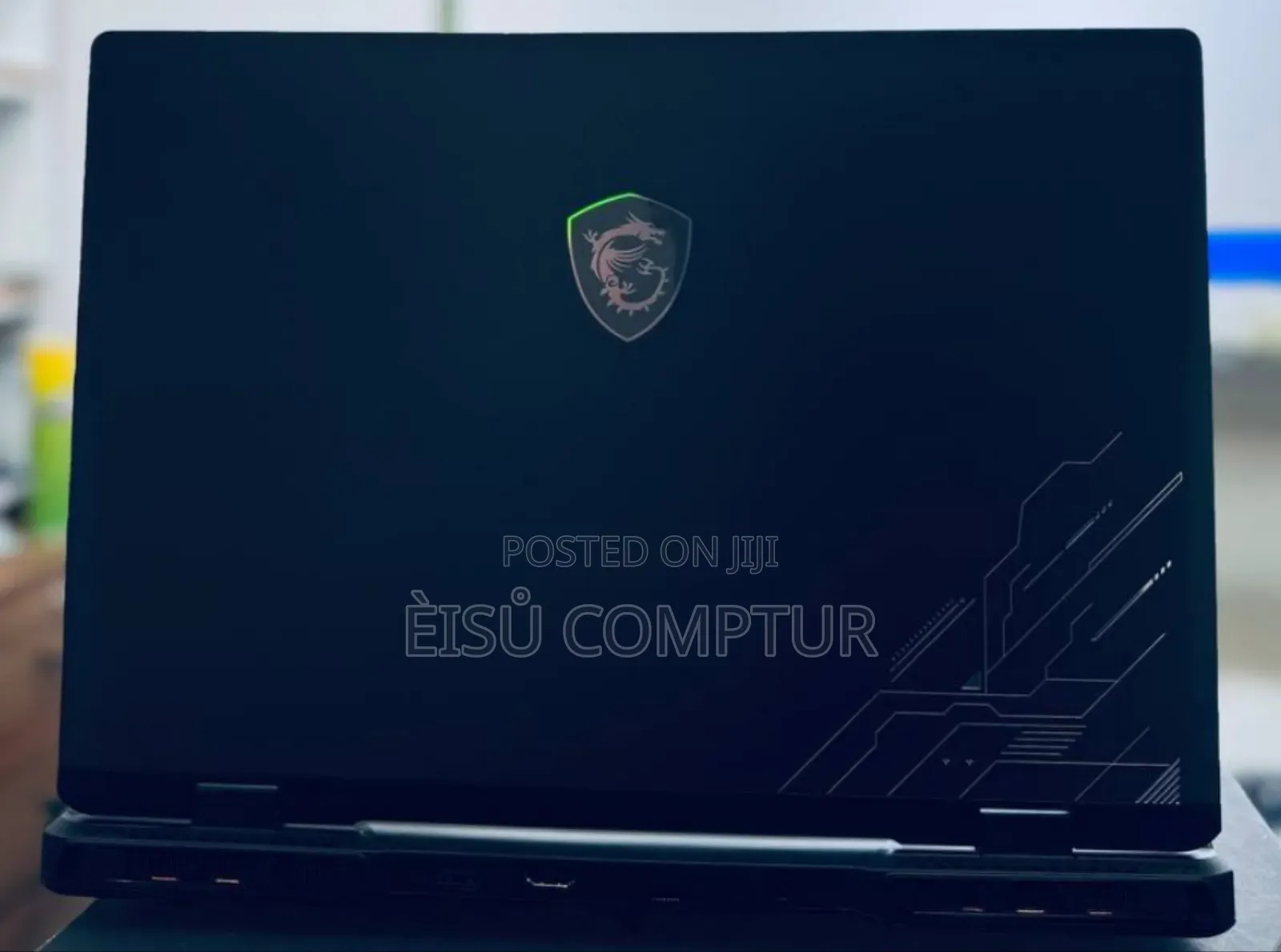 New Laptop MSI Crosshair 17 16GB Intel Core I7 SSD 1T