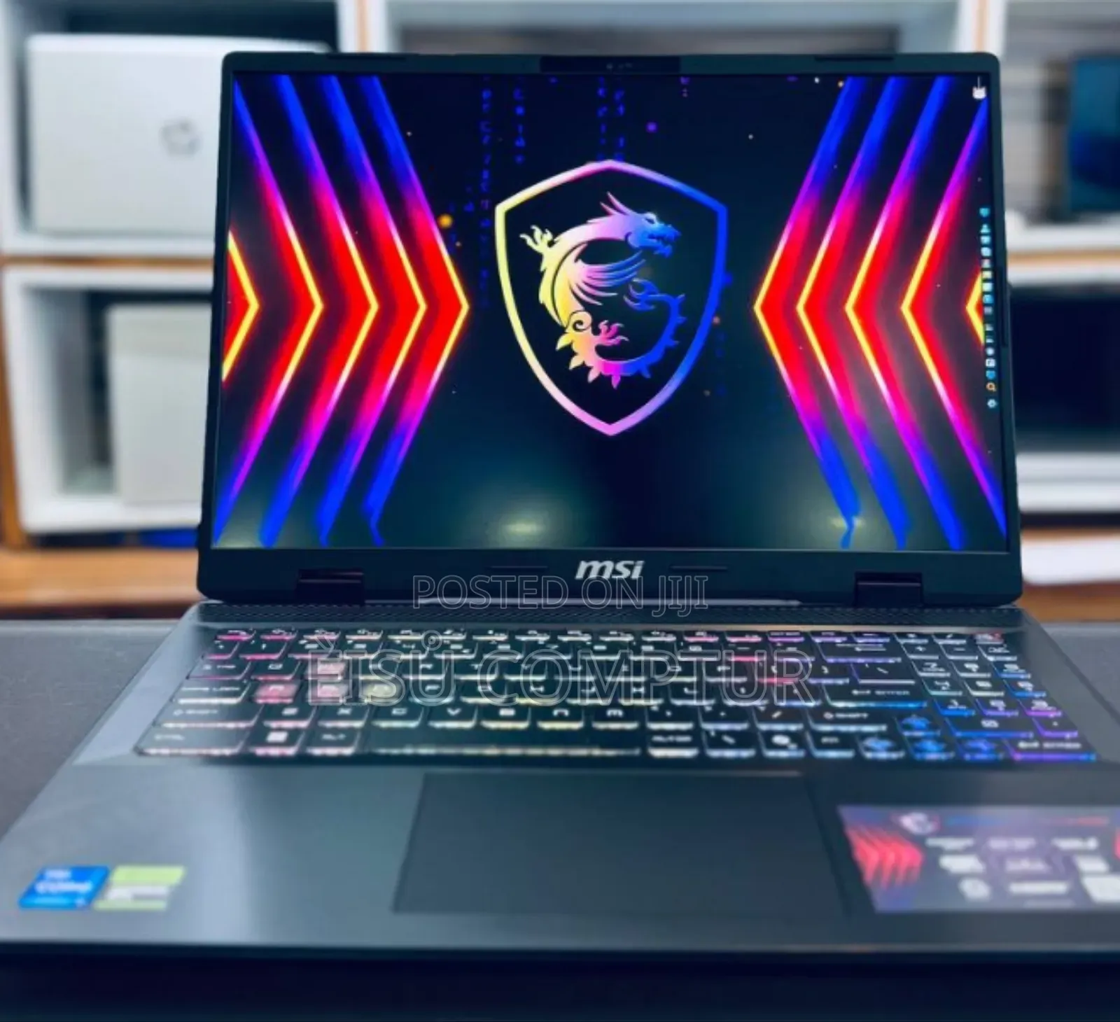 New Laptop MSI Crosshair 17 16GB Intel Core I7 SSD 1T