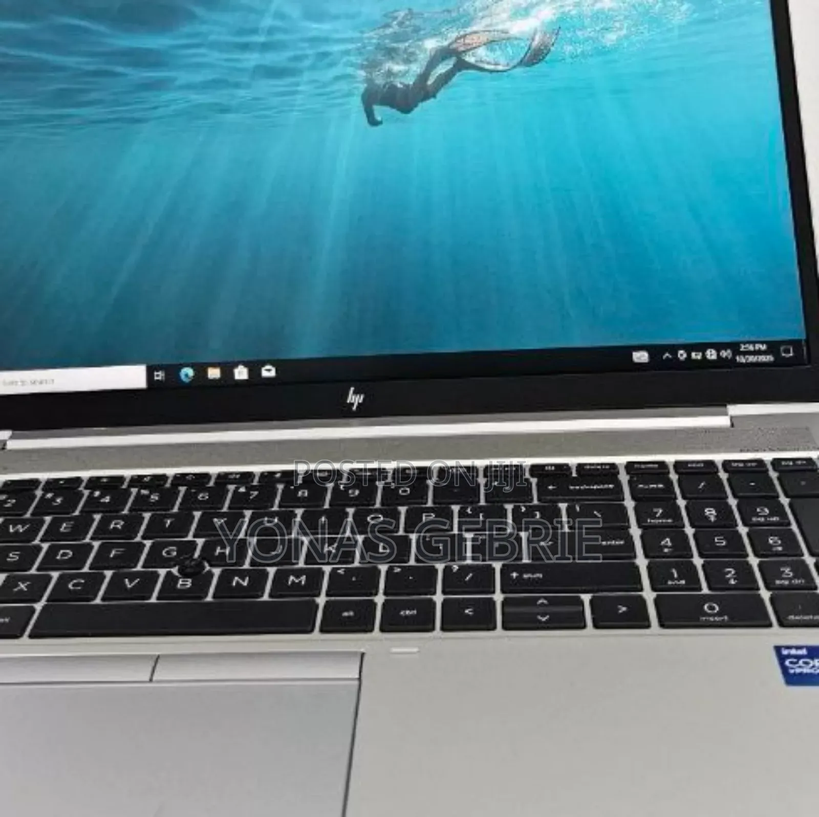 New Laptop HP EliteBook 850 16GB Intel Core I7 SSD 512GB