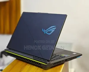 New Laptop Asus ROG Strix G16 G614 32GB Intel Core I9 SSD 1T