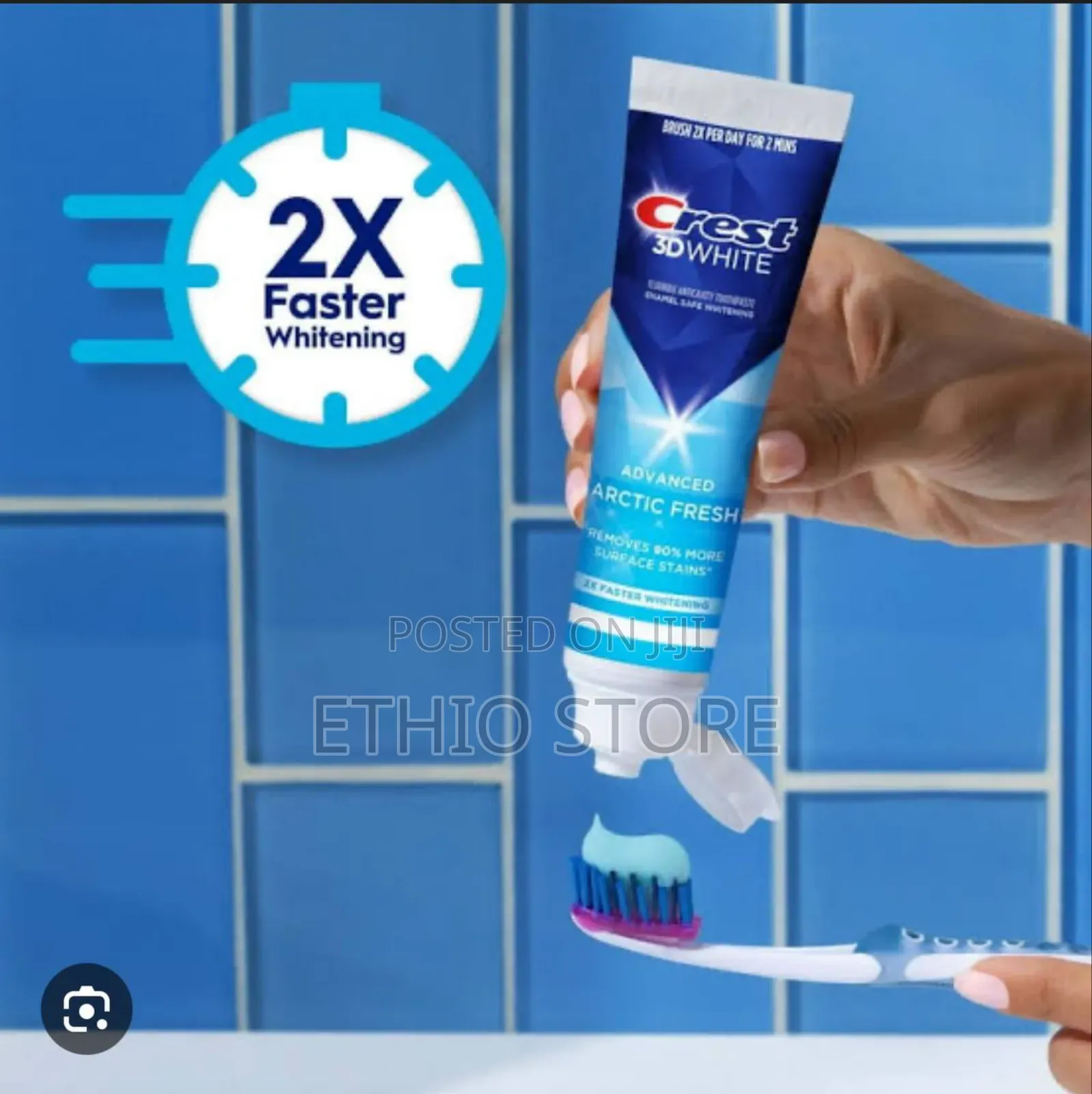 Crest 3 D White Advanced Tooth Paste