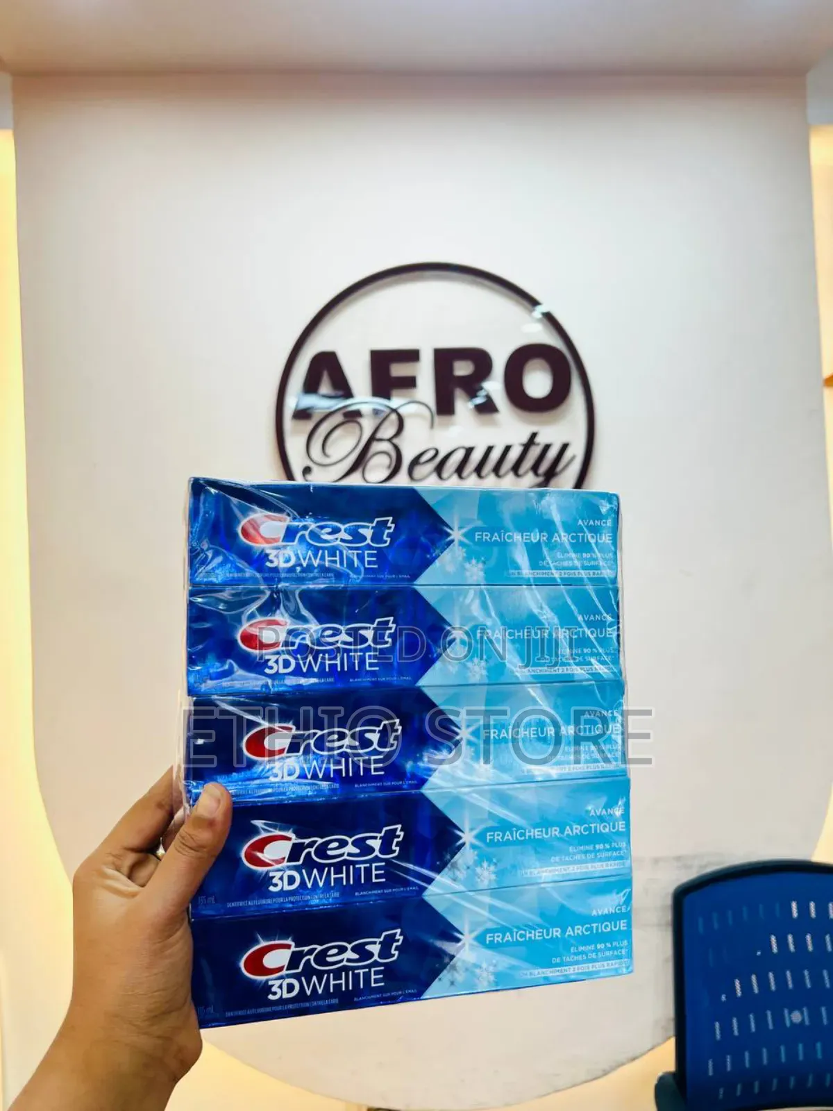 Crest 3 D White Advanced Tooth Paste