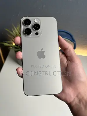 New Apple iPhone 15 Pro Max 256 GB Gray