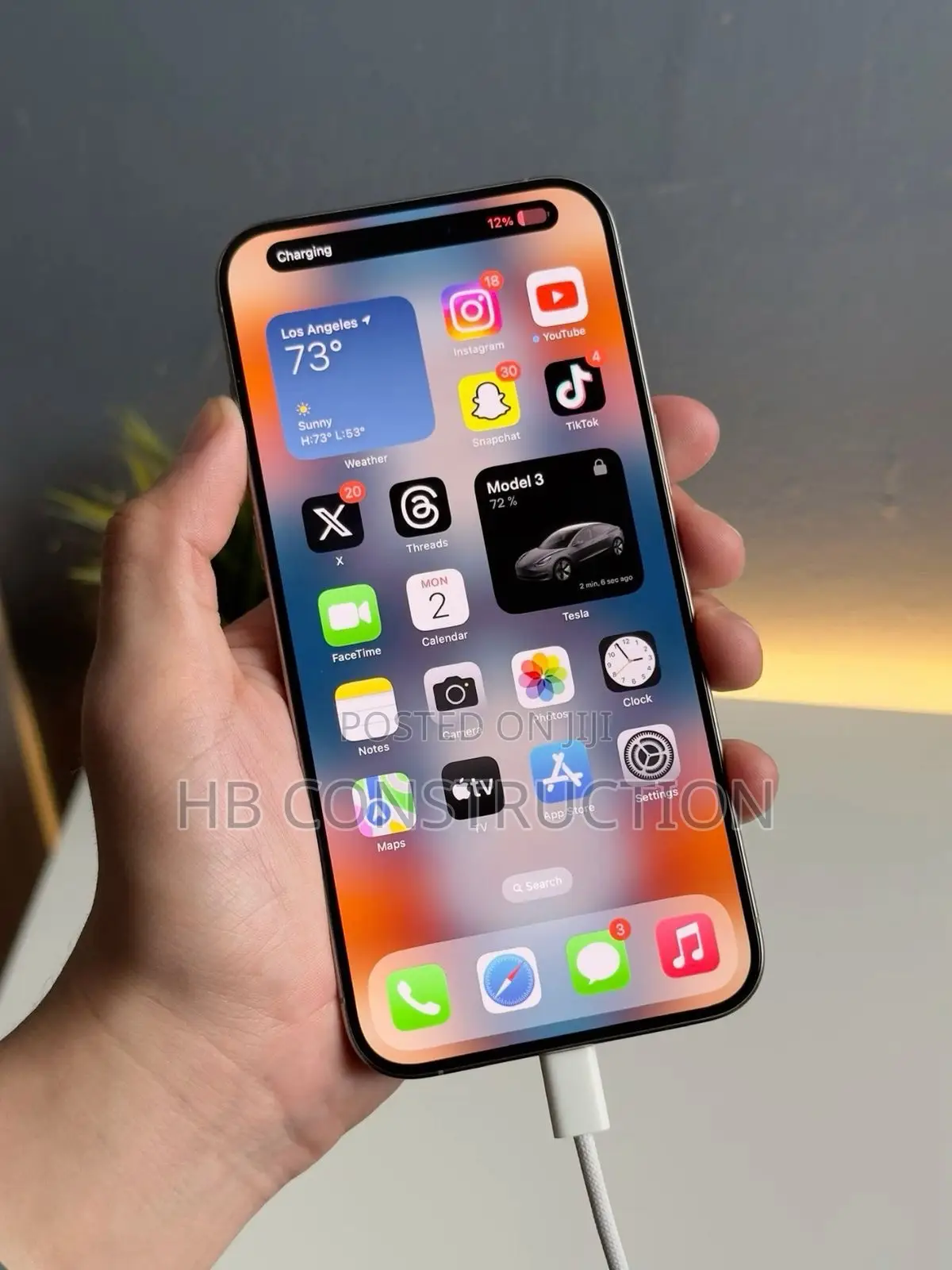 New Apple iPhone 15 Pro Max 256 GB Gray