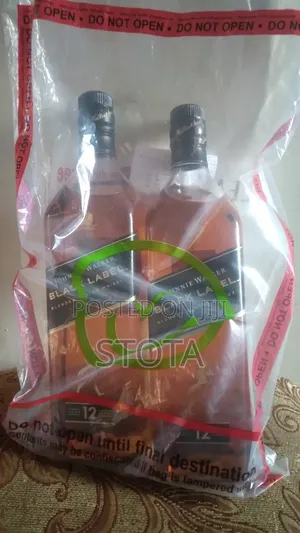 Photo - Black Label Whisky 1l Dutyfree