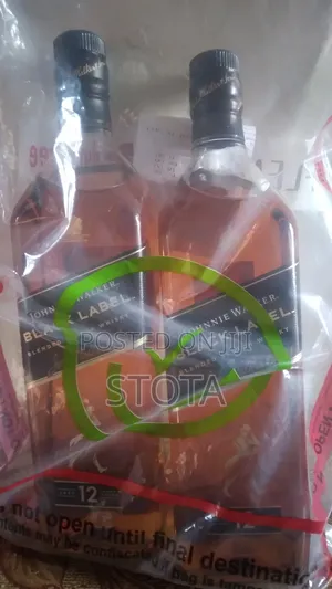 Black Label Whisky 1l Dutyfree