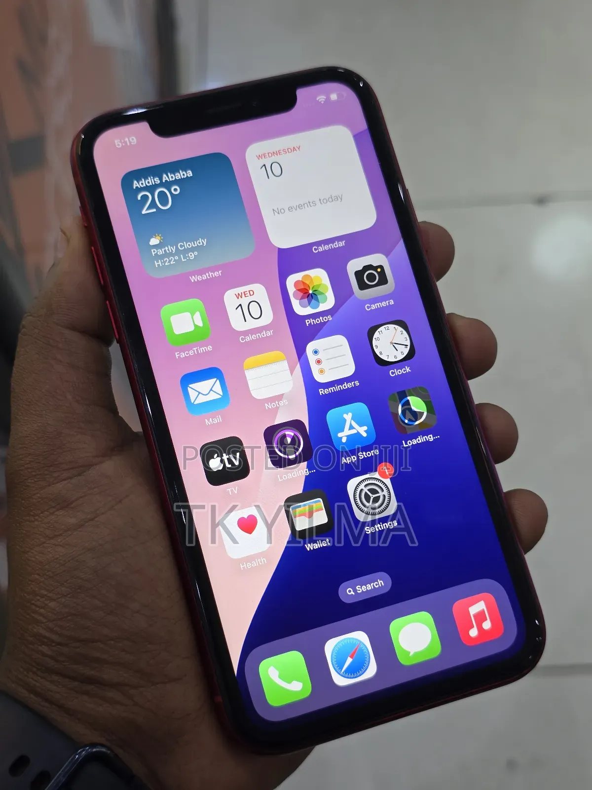 Apple iPhone XR 64 GB Red