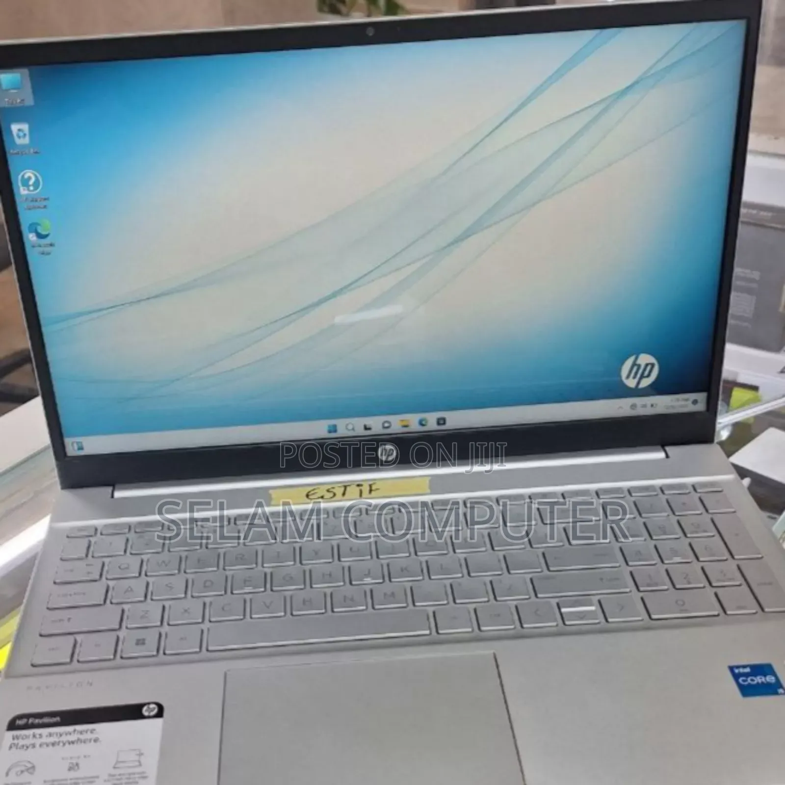 New Laptop HP Pavilion 15 16GB Intel Core i5 SSD 512GB