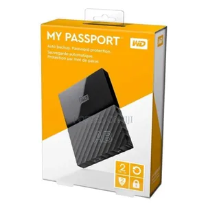 Photo - My Passport External Hard Drive