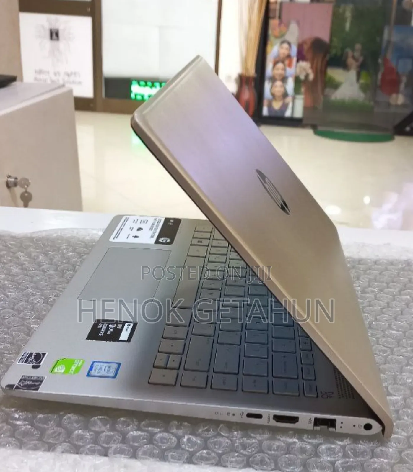 New Laptop HP Pavilion 15 8GB Intel Core I5 HDD+SSD 500GB