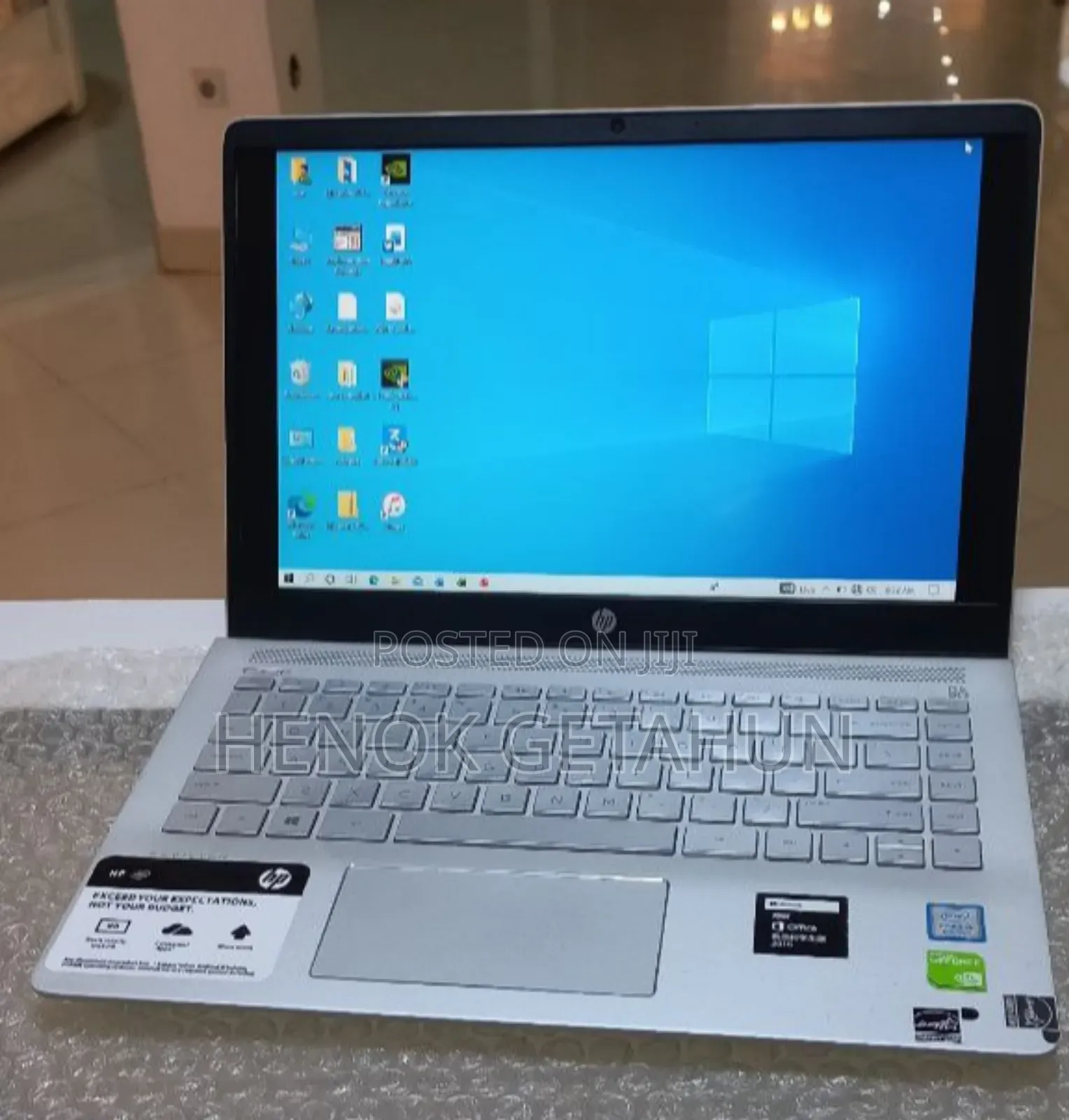 New Laptop HP Pavilion 15 8GB Intel Core I5 HDD+SSD 500GB