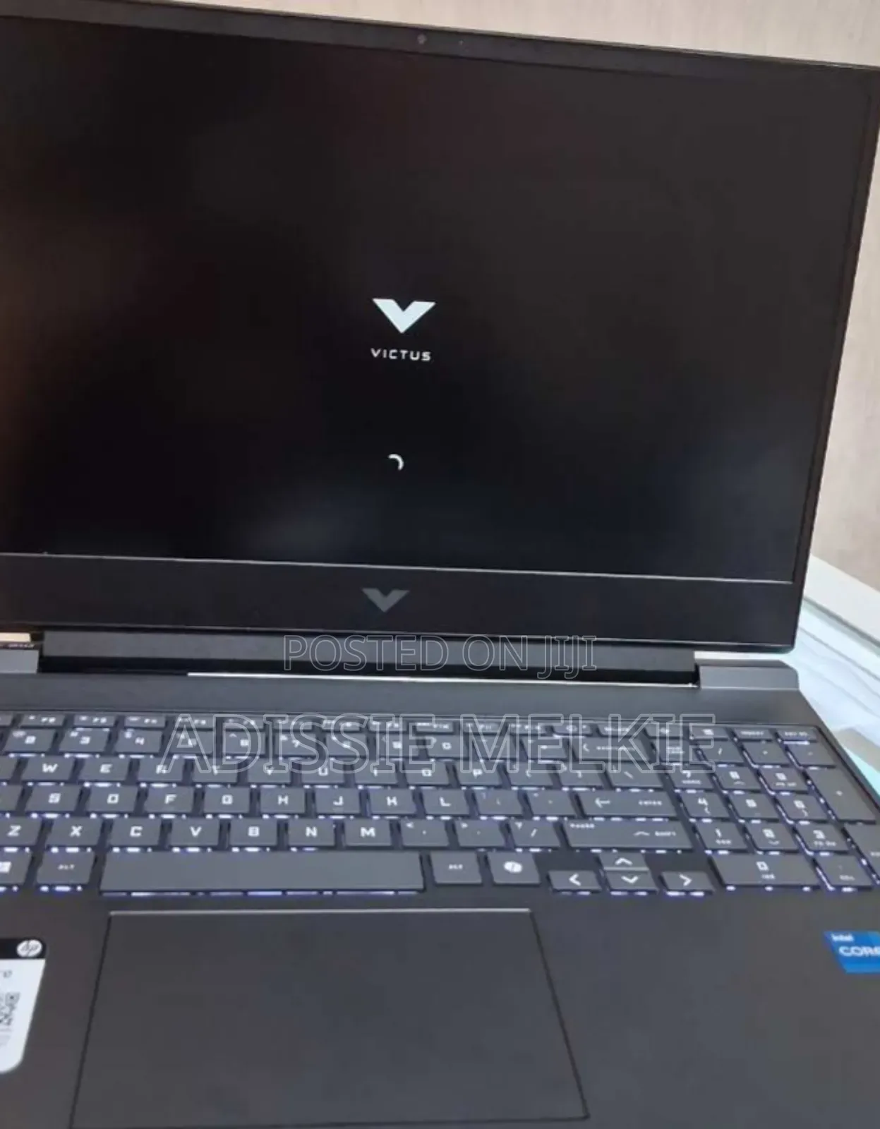 New Laptop HP Victus 15 8GB Intel Core I5 SSD 512GB