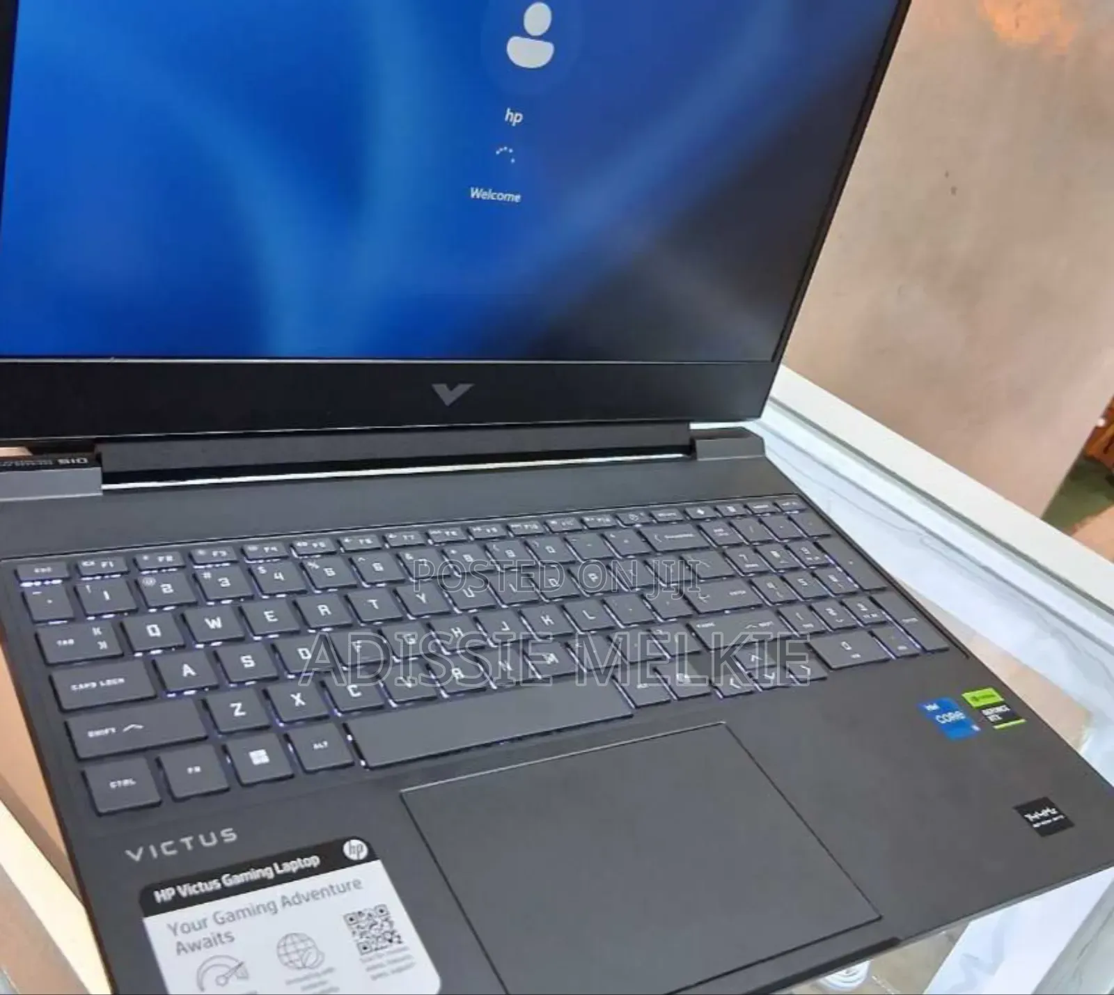 New Laptop HP Victus 15 8GB Intel Core I5 SSD 512GB