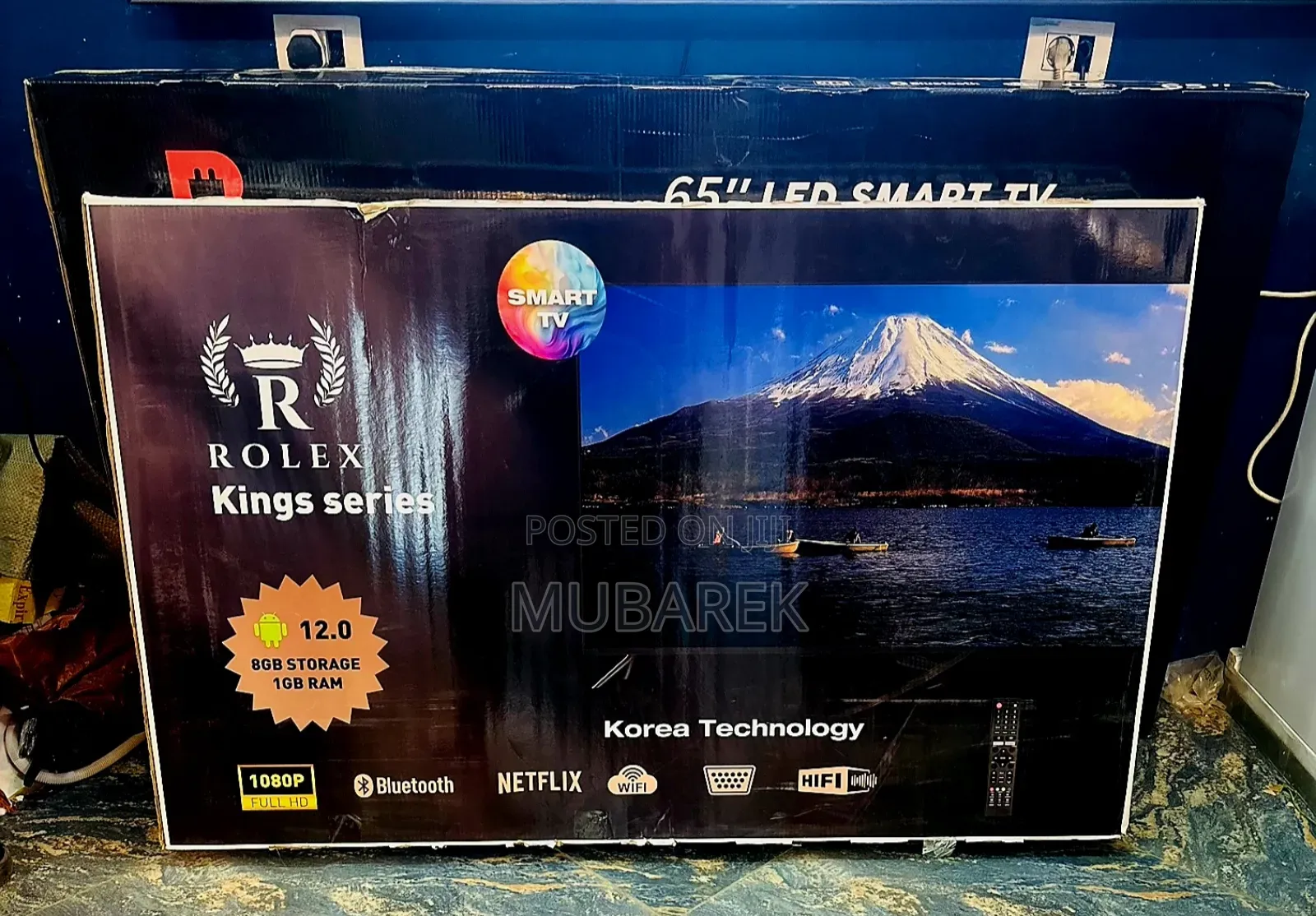 Rolex 65inche Tv