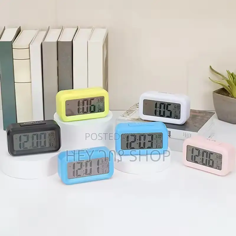 Digital Alarm Clock / ዲጂታል ሰአት አላርም