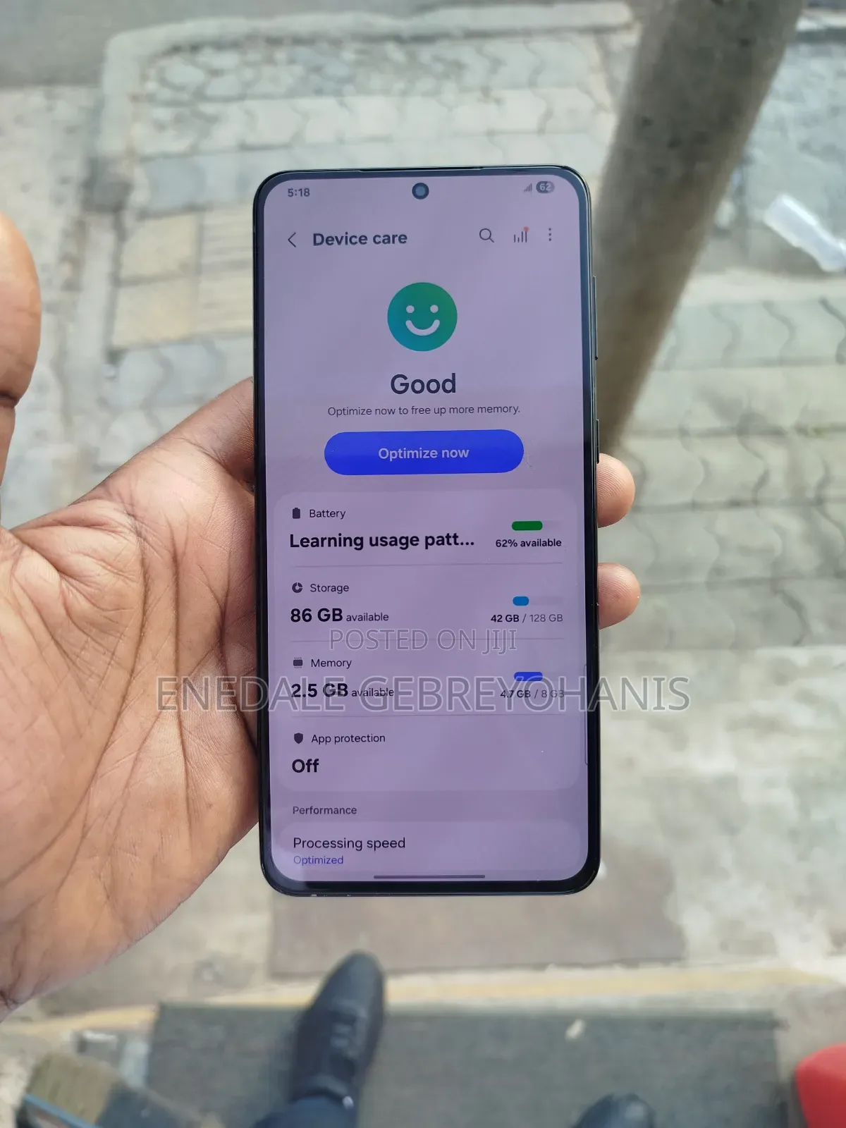 Samsung Galaxy S21+ 5G 128 GB Black